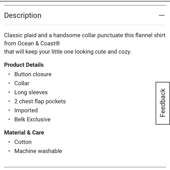 New with tags boy long sleeve button up. - Picture 2 of 5